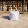 1m³ Bulk Bag Kiln Dried Mixed Hardwood Logs (10")